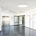 ISOLED ceiling luminaire DN600 PHASE CCT Switch, multipower IP44, white dimmable
