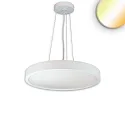 Hangarmatuur DN600 IP44, wit dimbaar