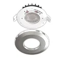 ISOLED recessed spotlight VARIO-68 IP65, chrome 