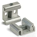 Montageklem CLASSIC SURFACE mechanisch, Opbouwversie, 1 Stuk, aluminium