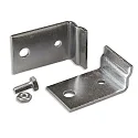 3-fase Plafondverlaging CLASSIC RECESSED mechanisch, universeel, rvs mat