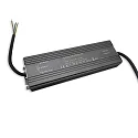 LED besturingsprogramma 24V DC / 400W ON-OFF COMPACT met open kabel, schakelbaar, donkergrijs