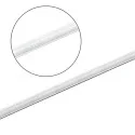 ISOLED Volledig gesiliconiseerde LED StripE FW1903S SPI FLEXTUBE 6LED/IC wit