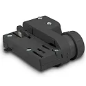 3-fase adapter CLASSIC + S1 PENDULUM universeel, zwart