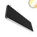 Akoestische hanglamp BAFFEL LAMP30HID 53W - 125CM - SYS-PRO - OPAL+ up down, CCT Switch, RGB, ZigBee aanstuurbaar