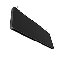 BAFFEL TRACK48ID (EMPTY TRACK) 125CM - 20W SKYBLUE met verlichting, indirect, zwart