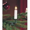 Konstsmide Lichtketting 35-vlams IP20 230 V 3W 1860cm, wit dimbaar