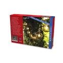Konstsmide light chain GLOBE 10 flames IP44 24 V 15W 1850K 1000cm, black dimmable