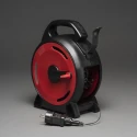 Konstsmide Lichtketting MICRO IP44 30 V 3,6W 111lm 2600K CRI 52 2393cm, rood, zwart 