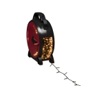 light chain MICRO IP44 30 V 6W 2200K 6593cm, red, black 