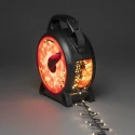 light chain MICRO COMPACTLIGHTS IP44 30 V 6W 2600K 1878cm, red, black 