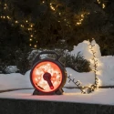 light chain MICRO COMPACTLIGHTS IP44 30 V 6W 2600K 1878cm, red, black 