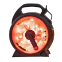 Konstsmide light chain MICRO COMPACTLIGHTS IP44 30 V 6W 133lm 2200K 1878cm, red, black 