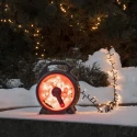 Konstsmide light chain MICRO COMPACTLIGHTS IP44 30 V 6W 133lm 2200K 1878cm, red, black 
