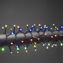Konstsmide light chain MICRO COMPACTLIGHTS IP44 30 V 6W 1818cm, black 
