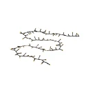 light chain MICRO COMPACTLIGHTS IP20 30 V 6W 2100K 1618cm, black 