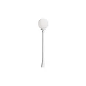 Lampkop ARCTURUS E27 IP23, opaal, wit