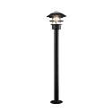 Konstsmide Padverlichting MODENA E27 IP23, zwart, transparant
