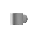 Konstsmide Wandarmatuur voor buitenshuis MODENA up down G9 IP44, grijs, transparant