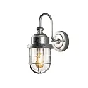 outdoor wall luminaire CERIGNOLA  E27 IP44, galvanised dimmable