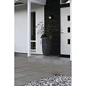 Konstsmide Wandarmatuur voor buitenshuis PISTOIA E27 IP54, zwart dimbaar