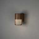 Konstsmide outdoor wall luminaire PISTOIA E27 IP54, rust dimmable