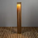 Konstsmide Padverlichting RHO IP54, roest 