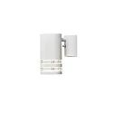 Konstsmide Wandarmatuur voor buitenshuis MODENA down GU10 IP44, transparant, wit