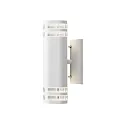 Konstsmide Wandarmatuur voor buitenshuis MODENA up down GU10 IP44, transparant, wit