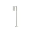 Konstsmide Padverlichting MODENA GU10 IP44, transparant, wit