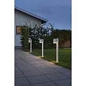 Konstsmide Padverlichting MODENA GU10 IP44, transparant, wit
