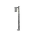Konstsmide Padverlichting MODENA GU10 IP44, staal, transparant