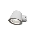 Konstsmide Wandarmatuur voor buitenshuis TRIESTE GU10 IP44, transparant, wit