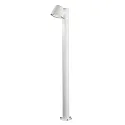 Konstsmide Padverlichting TRIESTE GU10 IP44, transparant, wit