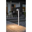 Konstsmide Padverlichting TRIESTE GU10 IP44, transparant, wit