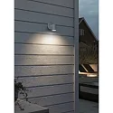 Konstsmide Wandarmatuur voor buitenshuis MODENA DOWN IP44, wit 