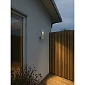 Konstsmide outdoor wall luminaire UDINE IP44, white 
