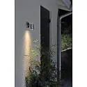 Konstsmide Wandarmatuur voor buitenshuis MODENA GU10 IP44, rvs, transparant