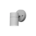 Konstsmide Wandarmatuur voor buitenshuis MODENA GU10 IP44, grijs, transparant