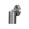 Konstsmide Wandarmatuur voor buitenshuis MODENA draaibaar GU10 IP44, rvs, transparant