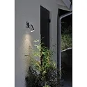 Konstsmide Wandarmatuur voor buitenshuis MODENA draaibaar GU10 IP44, rvs, transparant