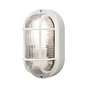 Konstsmide Wand- en plafondarmatuur ELMAS E27 IP44, wit