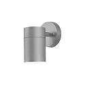 Konstsmide Wandarmatuur voor buitenshuis MODENA GU10 IP44, grijs, transparant
