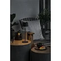 Konstsmide Tafellamp op batterijen POSITANO rond, CCT Switch, dimbaar IP54, zwart dimbaar