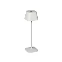 Konstsmide cover CAPRI dimmable IP54, white dimmable