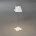 Konstsmide cover CAPRI dimmable IP54, white dimmable