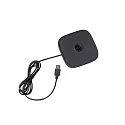 Konstsmide cover CAPRI dimmable IP54, white dimmable