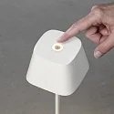 Konstsmide cover CAPRI dimmable IP54, white dimmable