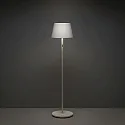 Konstsmide Vloerlamp op batterijen PROMEZIA up down, CCT Switch, dimbaar, RGBW, instelbaar IP54, wit dimbaar
