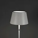 Konstsmide Vloerlamp op batterijen PROMEZIA up down, CCT Switch, dimbaar, RGBW, instelbaar IP54, wit dimbaar